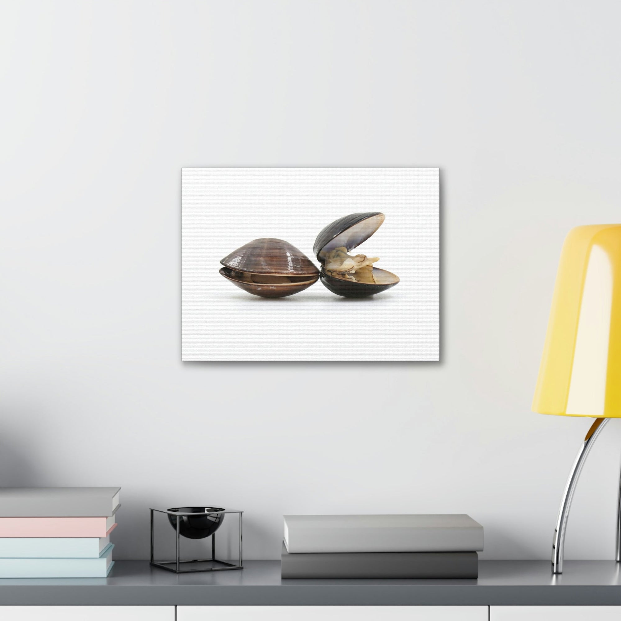 Scripture Walls Clam Couple Clam Troop Print Animal Wall Art Wildlife Canvas Prints Wall Art Ready to Hang Unframed-Express Your Love Gifts