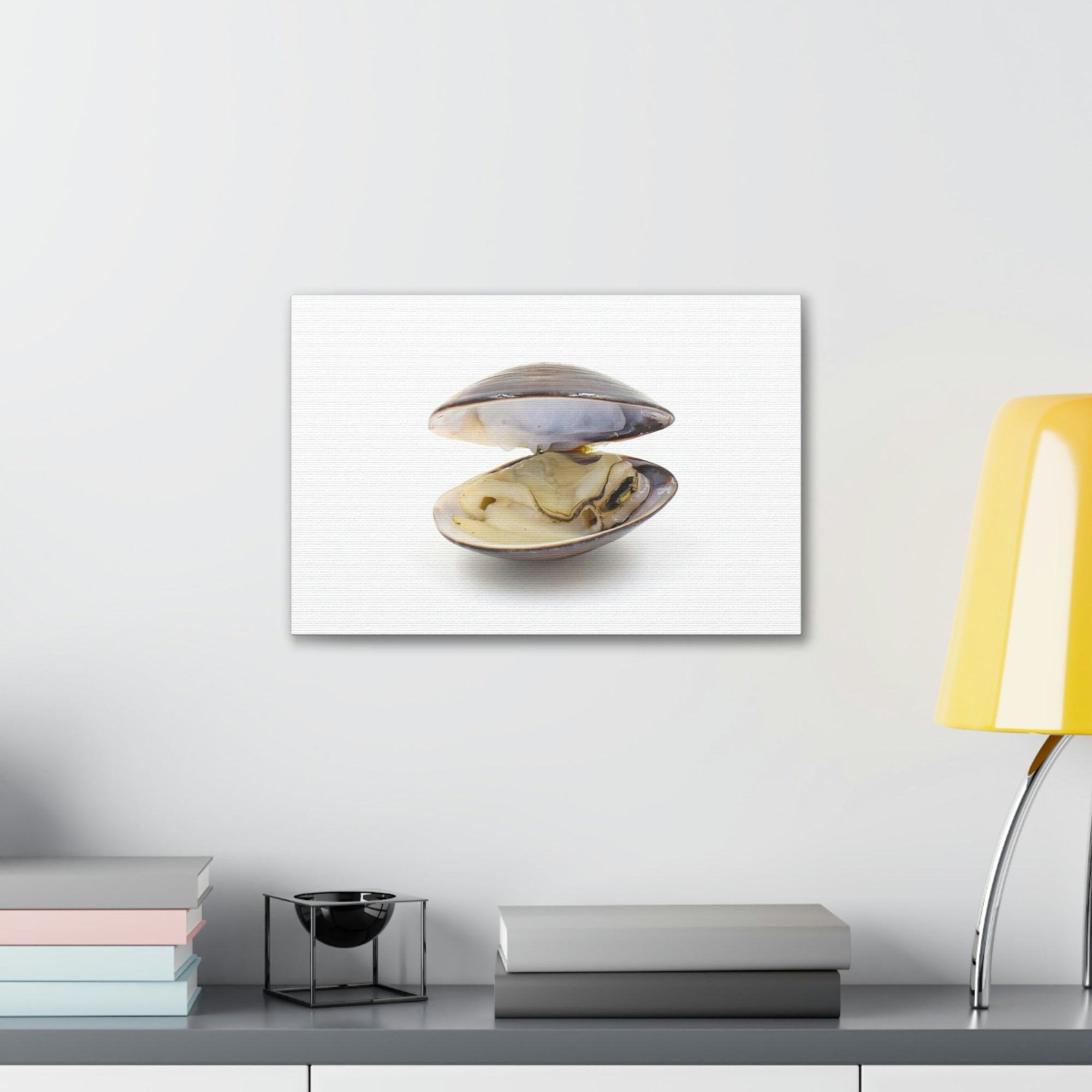 Scripture Walls Clam Hunting Clam on Hunt Print Animal Wall Art Wildlife Canvas Prints Wall Art Ready to Hang Unframed-Express Your Love Gifts