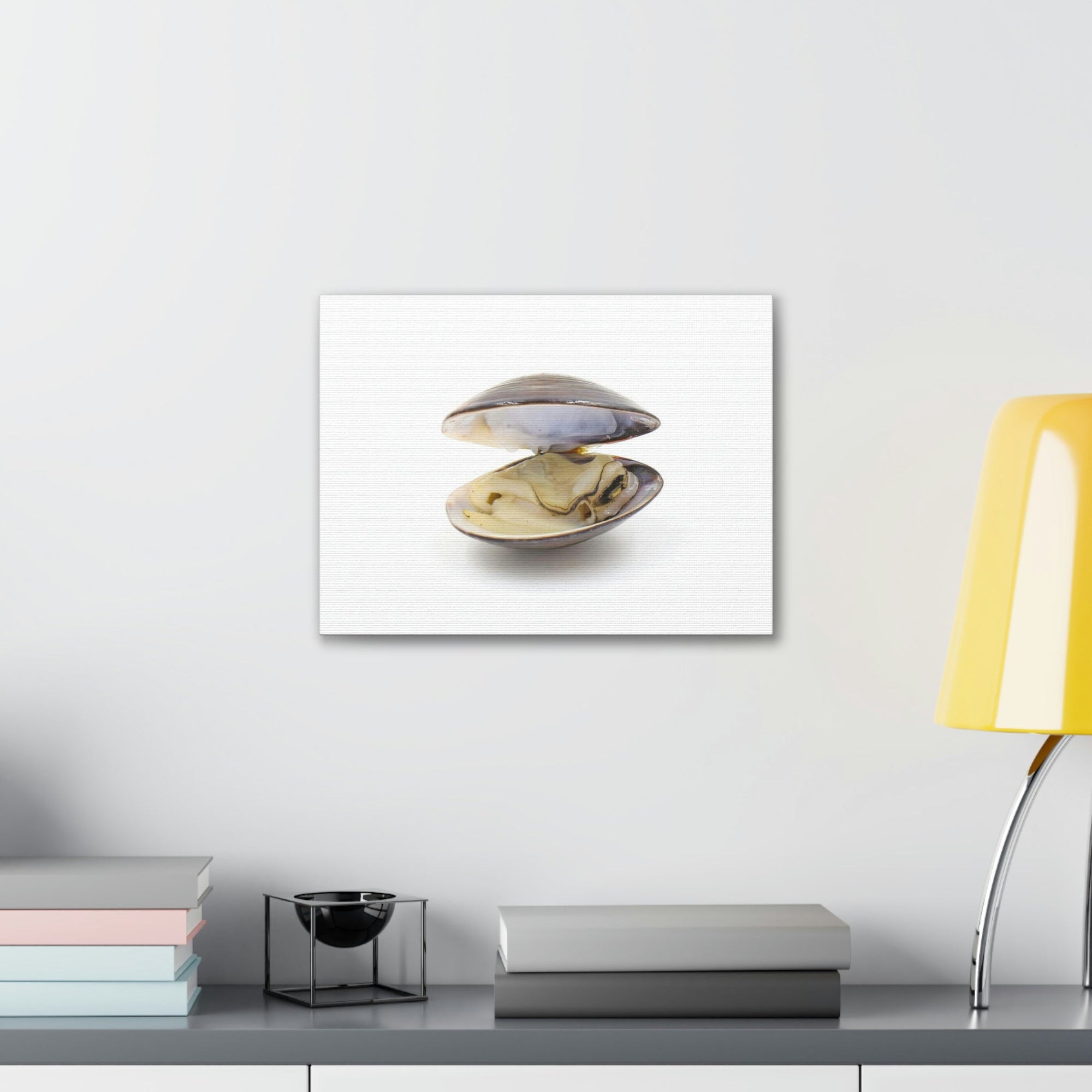 Scripture Walls Clam Hunting Clam on Hunt Print Animal Wall Art Wildlife Canvas Prints Wall Art Ready to Hang Unframed-Express Your Love Gifts