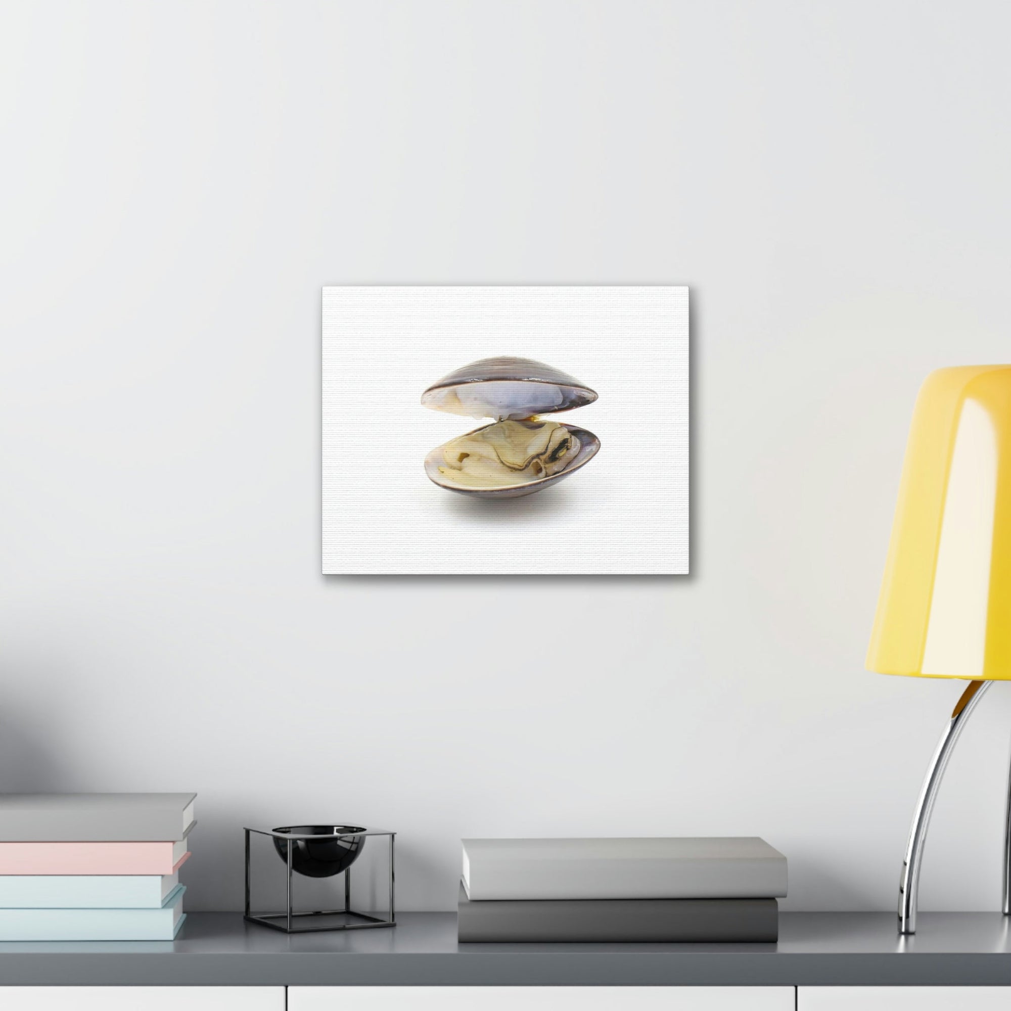 Scripture Walls Clam Hunting Clam on Hunt Print Animal Wall Art Wildlife Canvas Prints Wall Art Ready to Hang Unframed-Express Your Love Gifts