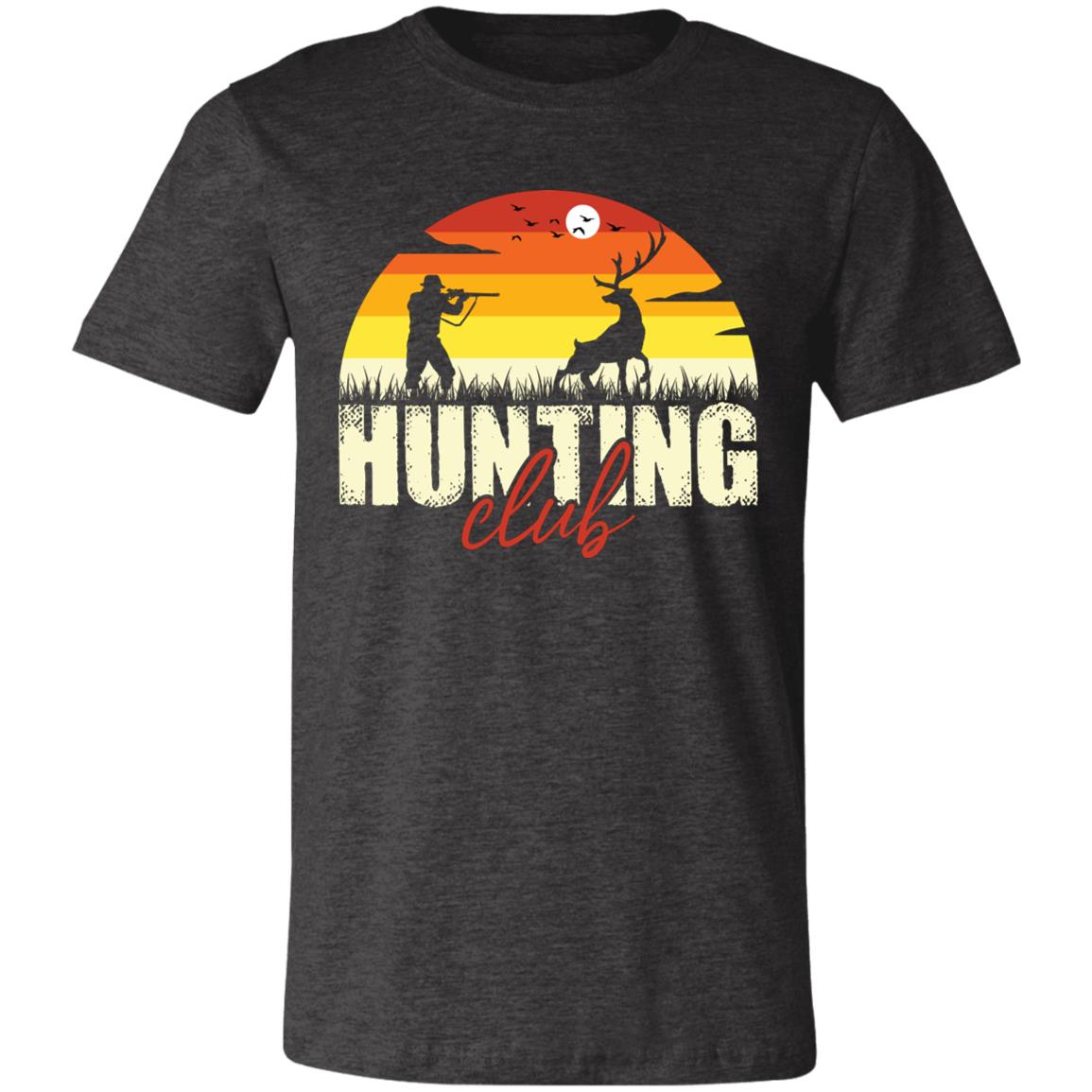 Club Hunting Hunter Gift T-Shirt-Express Your Love Gifts