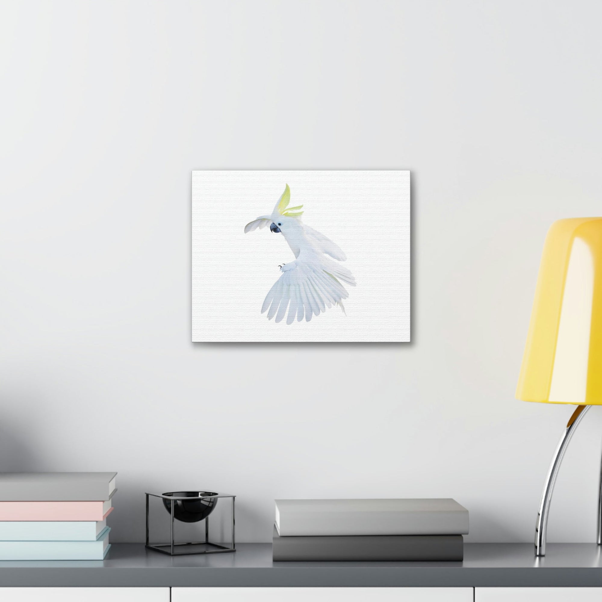 Scripture Walls Cockatoo Hunting Cockatoo on Hunt Print Animal Wall Art Wildlife Canvas Prints Wall Art Ready to Hang Unframed-Express Your Love Gifts