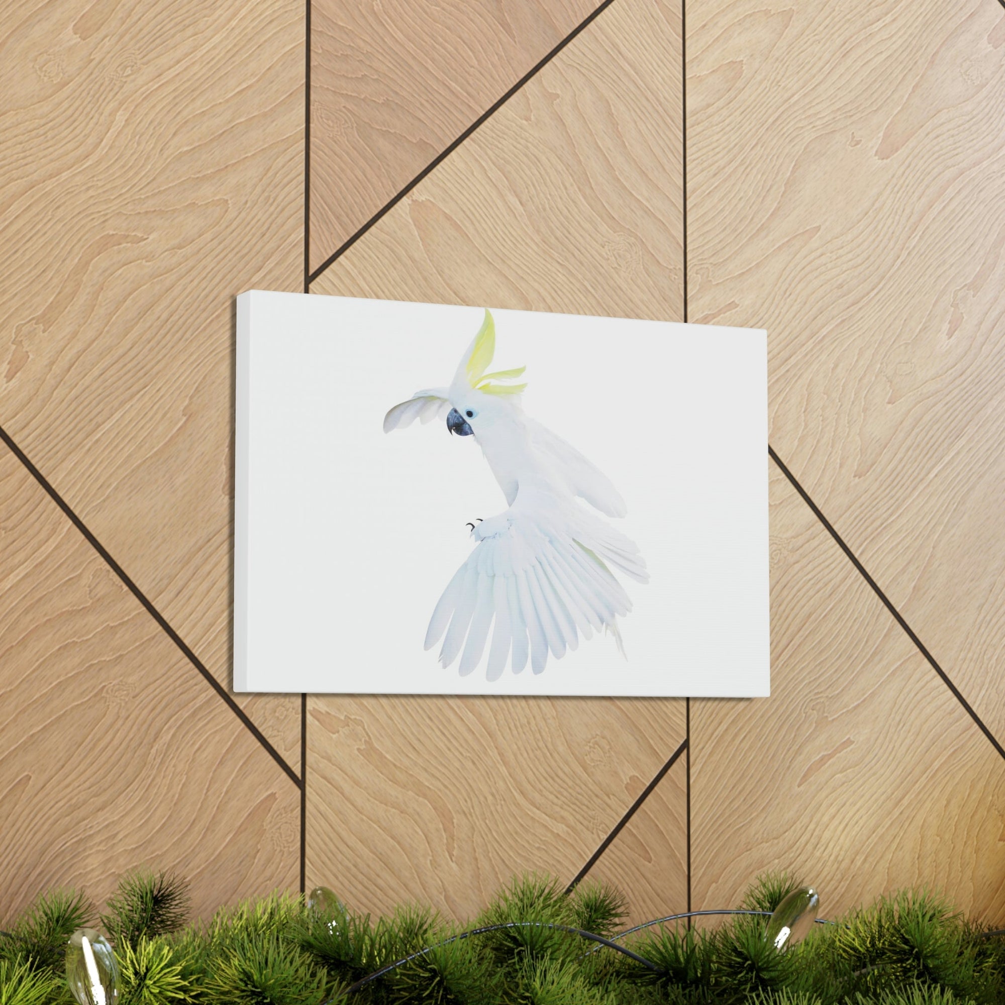 Scripture Walls Cockatoo Hunting Cockatoo on Hunt Print Animal Wall Art Wildlife Canvas Prints Wall Art Ready to Hang Unframed-Express Your Love Gifts