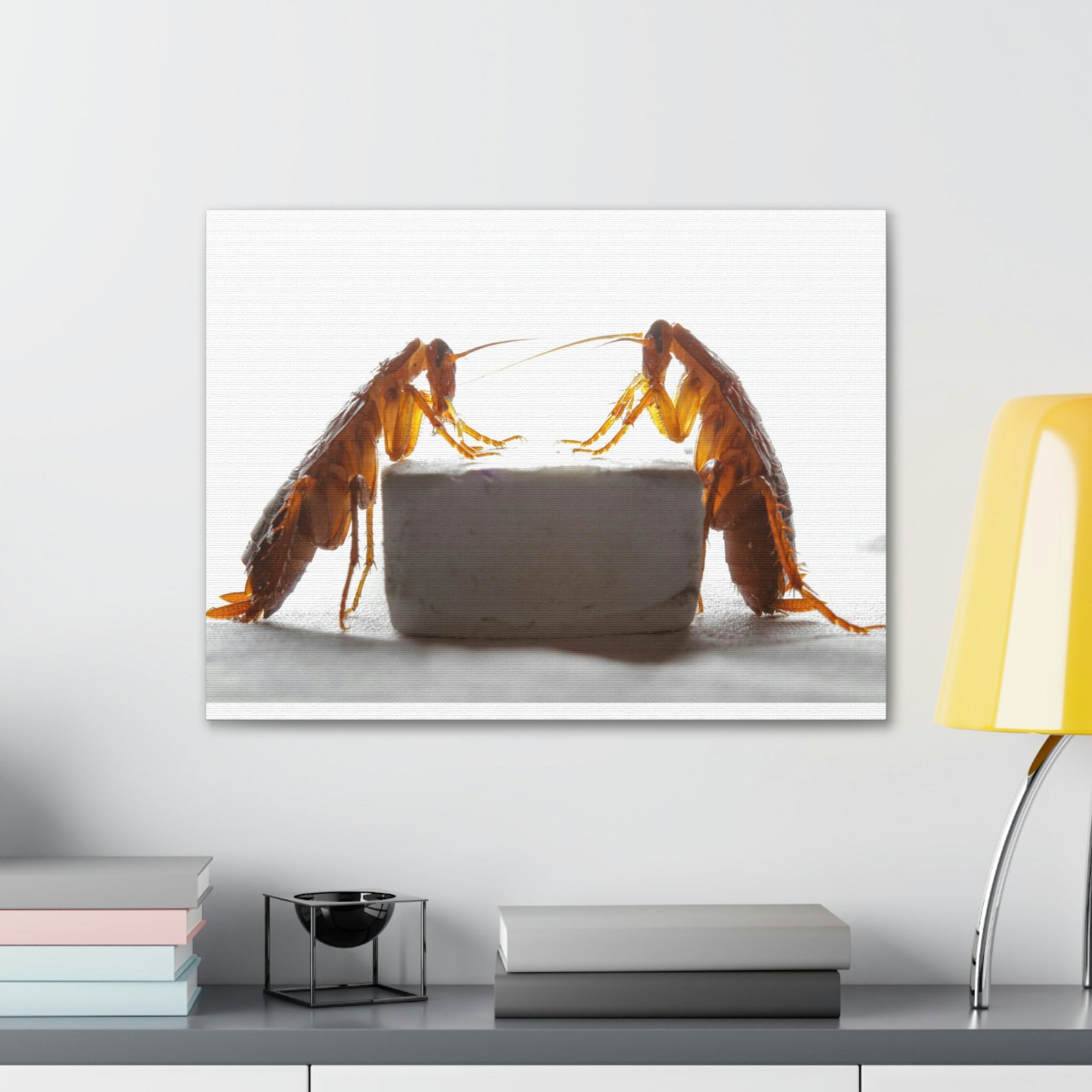 Scripture Walls Cockroach Couple Cockroach Troop Print Animal Wall Art Wildlife Canvas Prints Wall Art Ready to Hang Unframed-Express Your Love Gifts