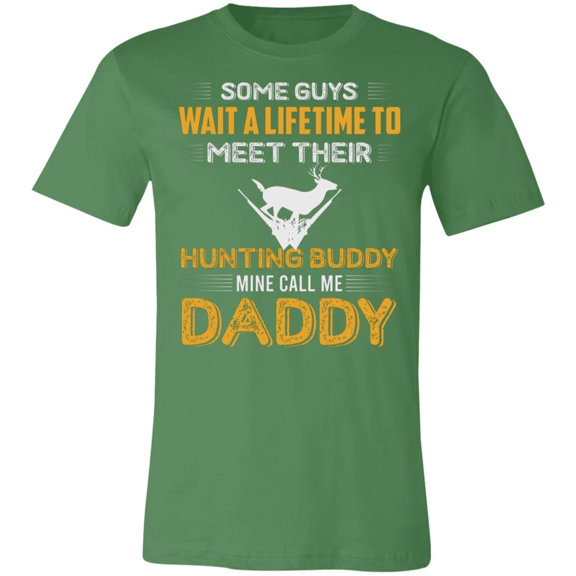Daddy Hunting Buddy Hunter Gift T-Shirt-Express Your Love Gifts