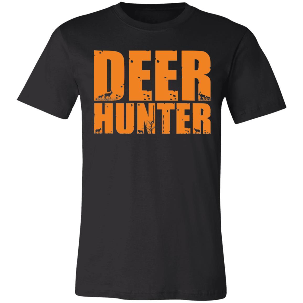 Deer Hunter Hunter Gift T-Shirt-Express Your Love Gifts