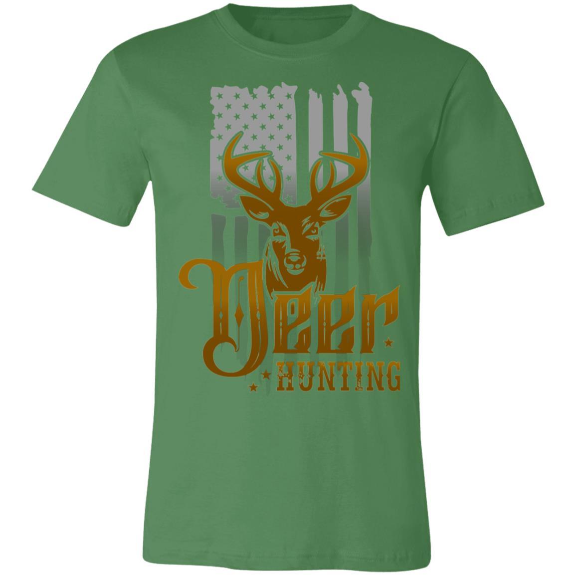 Deer Hunting Antlers Hunter Gift T-Shirt-Express Your Love Gifts