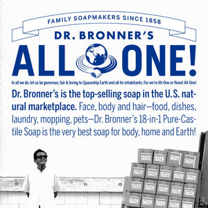 Dr. Bronner’s Pure Castile Bar Soap Lavender 5 ounce 6-Pack-Express Your Love Gifts