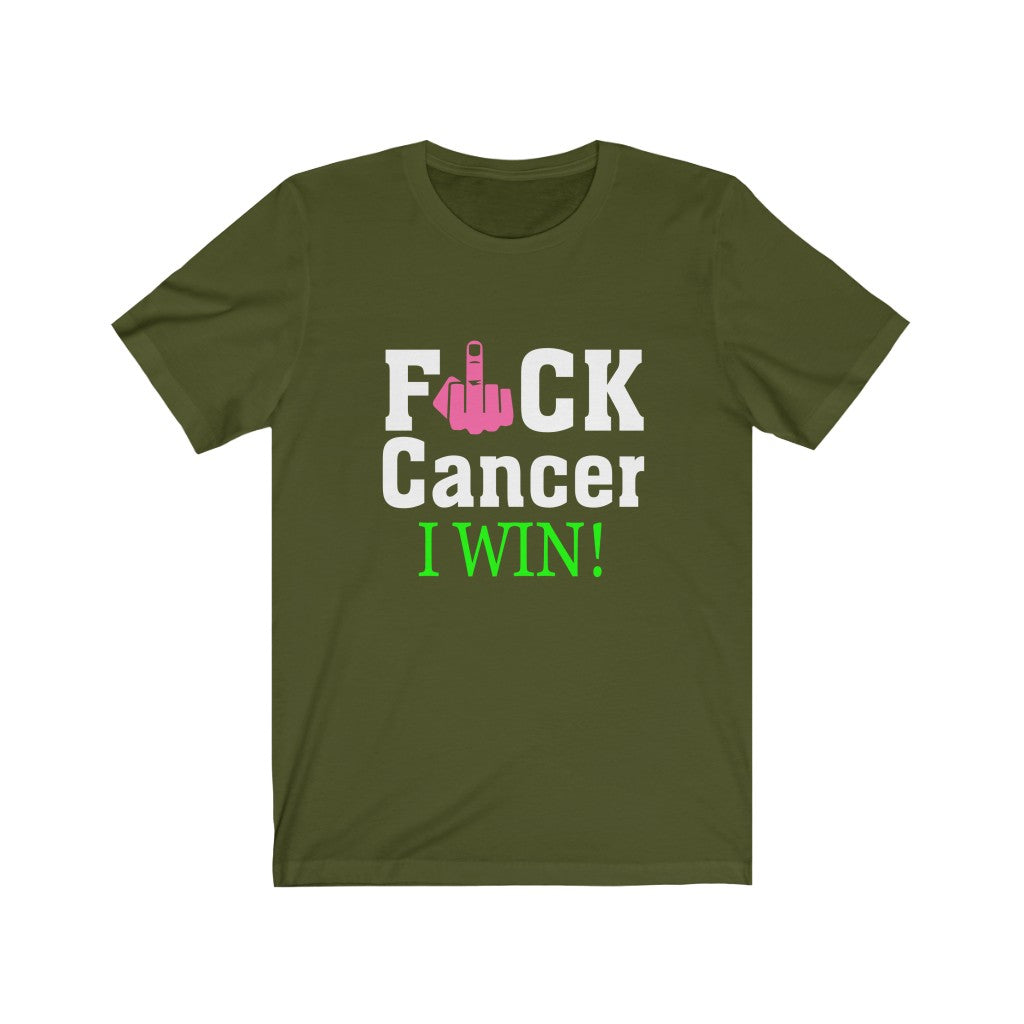 Fight Cancer Shirt F-Cancer Winning This Fight Cancer AwAreness Cancer Shirt Fight Cancer Tee-Express Your Love Gifts