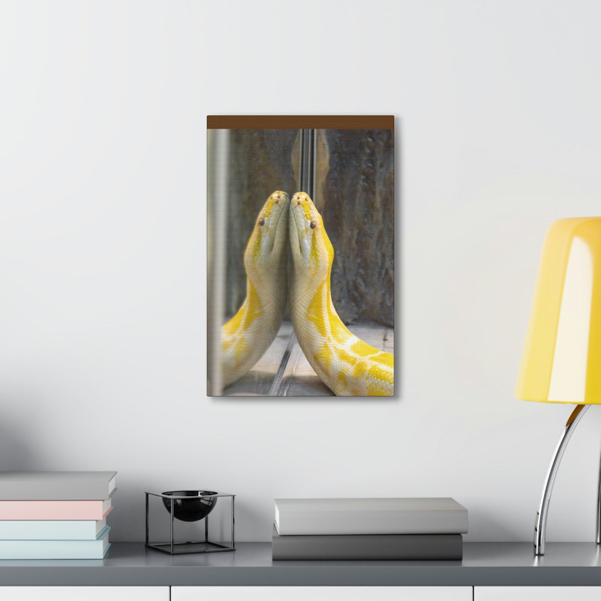 Funny Anaconda Silly Anaconda Inside Wall Art Ready to Hang Unframed-Express Your Love Gifts