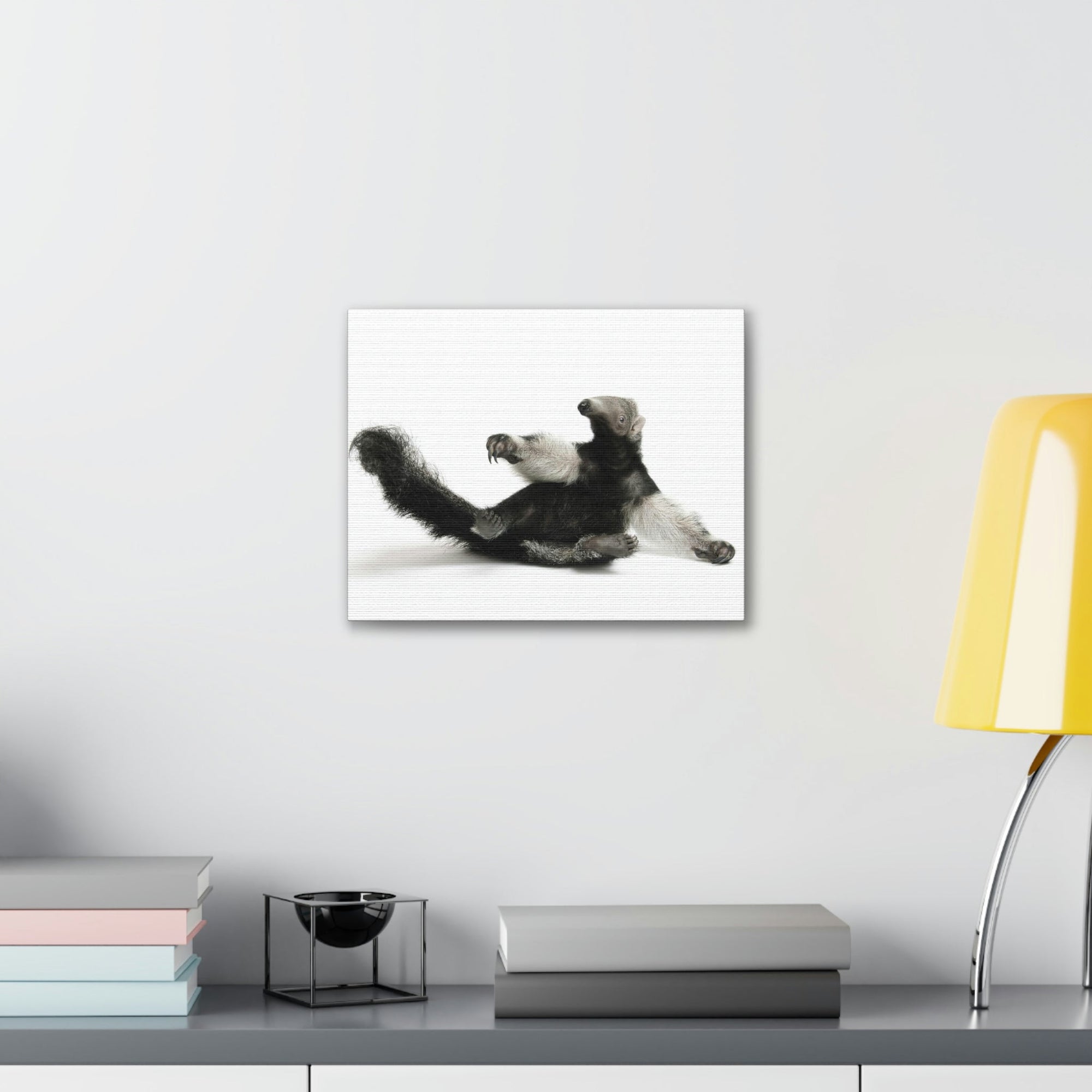 Funny Anteater Silly Anteater Inside Wall Art Ready to Hang Unframed-Express Your Love Gifts