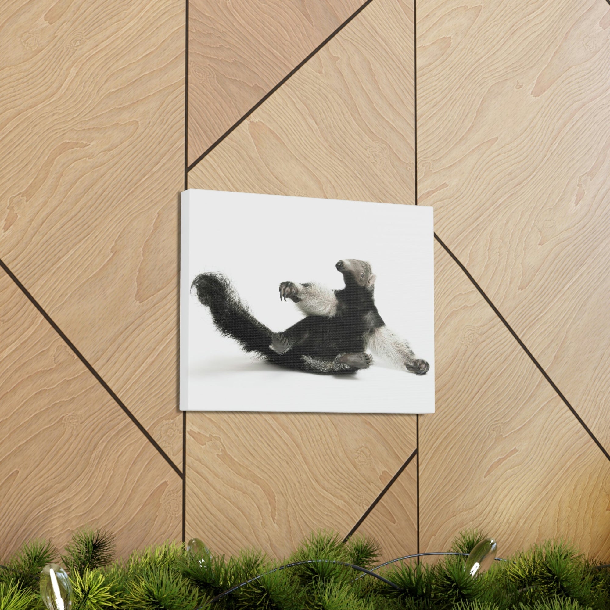 Funny Anteater Silly Anteater Inside Wall Art Ready to Hang Unframed-Express Your Love Gifts