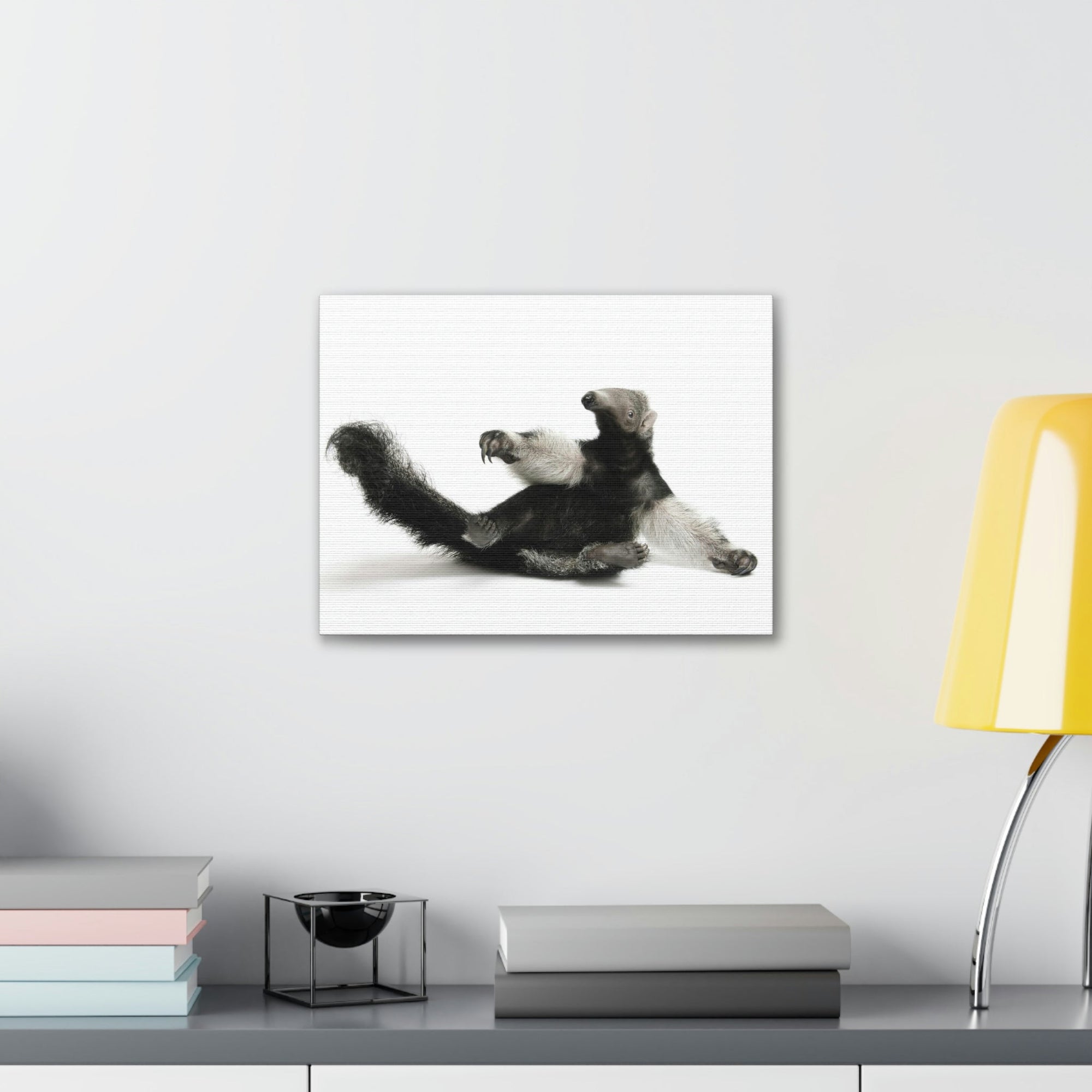 Funny Anteater Silly Anteater Inside Wall Art Ready to Hang Unframed-Express Your Love Gifts