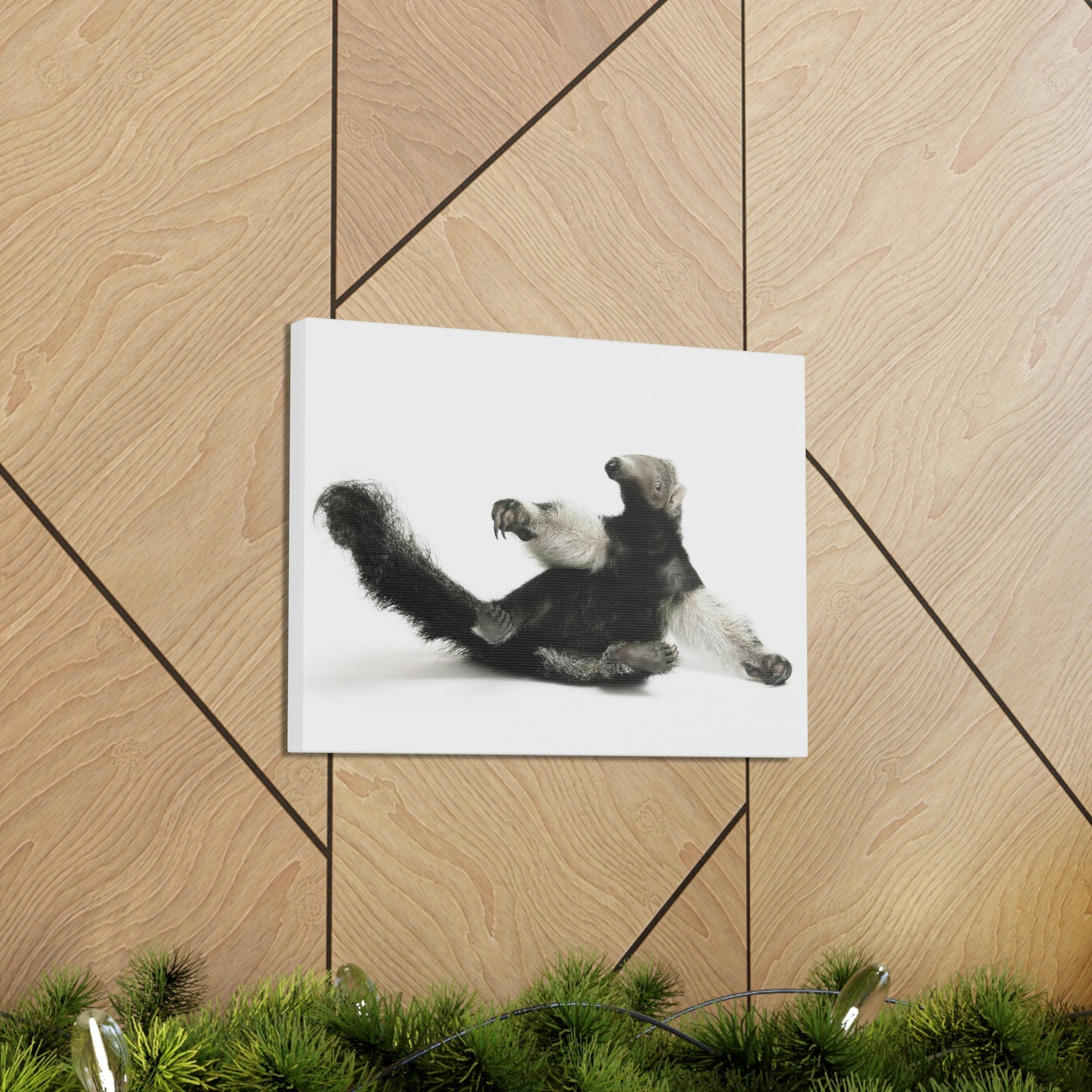 Funny Anteater Silly Anteater Inside Wall Art Ready to Hang Unframed-Express Your Love Gifts