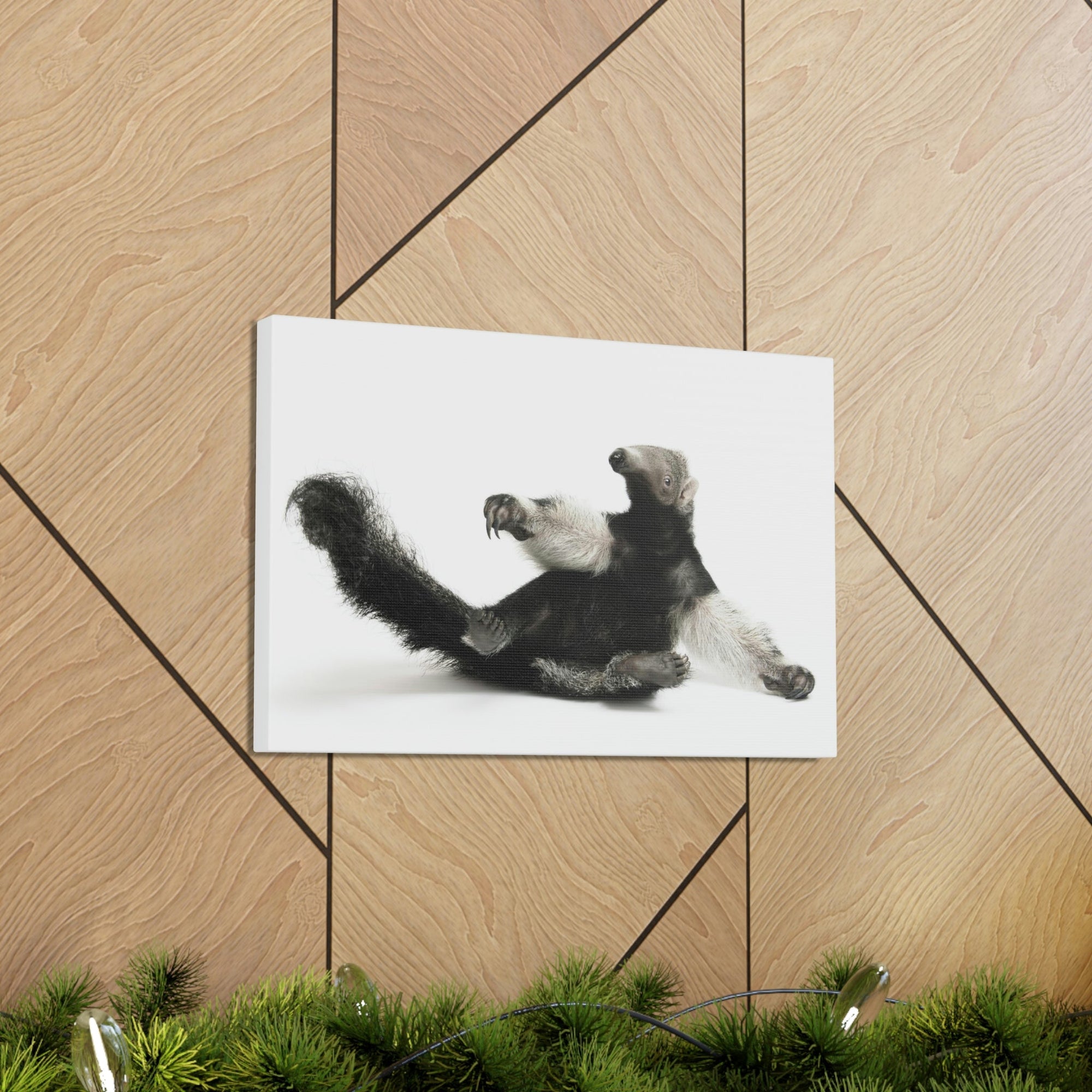 Funny Anteater Silly Anteater Inside Wall Art Ready to Hang Unframed-Express Your Love Gifts