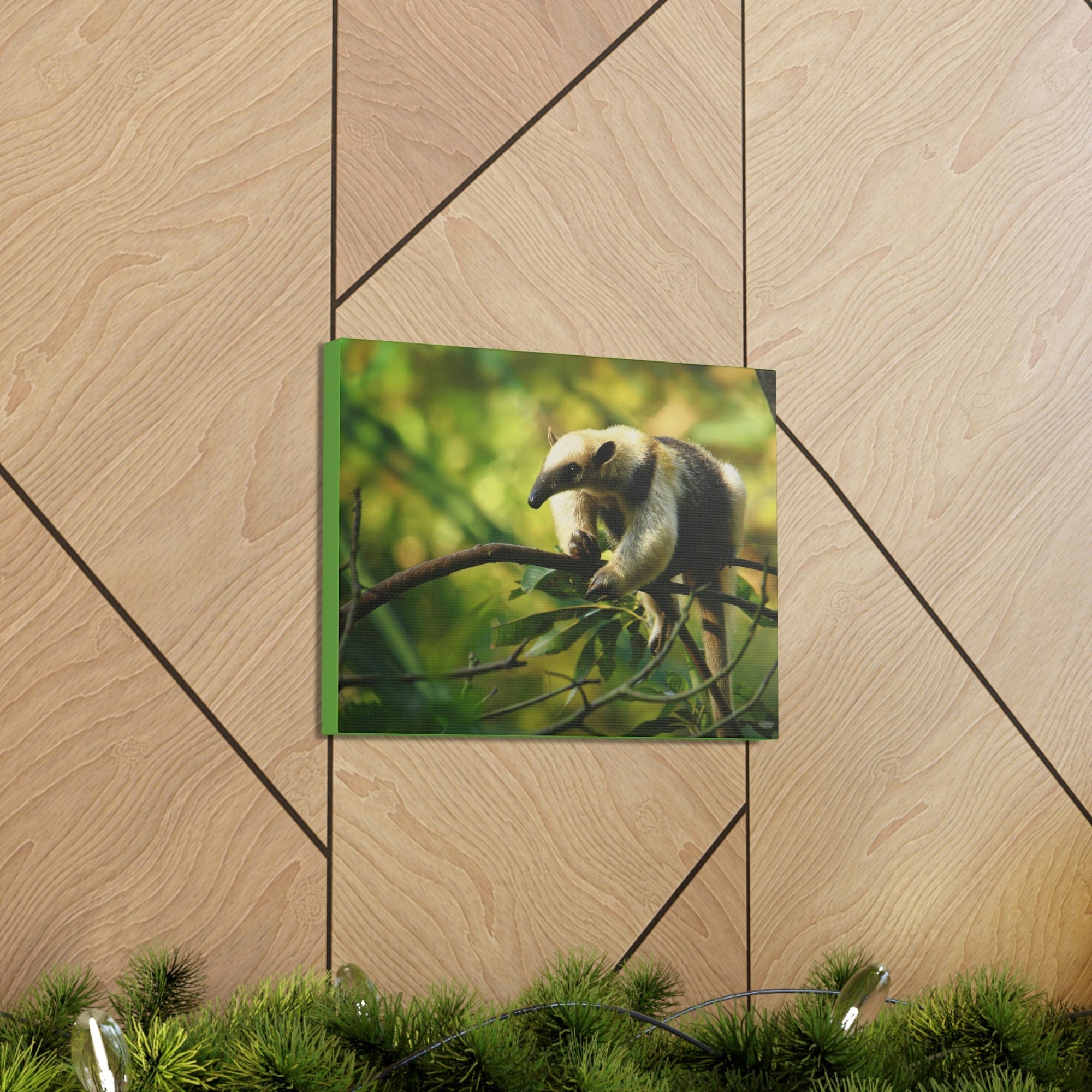 Funny Anteater Silly Anteater Outside Wall Art Ready to Hang Unframed-Express Your Love Gifts