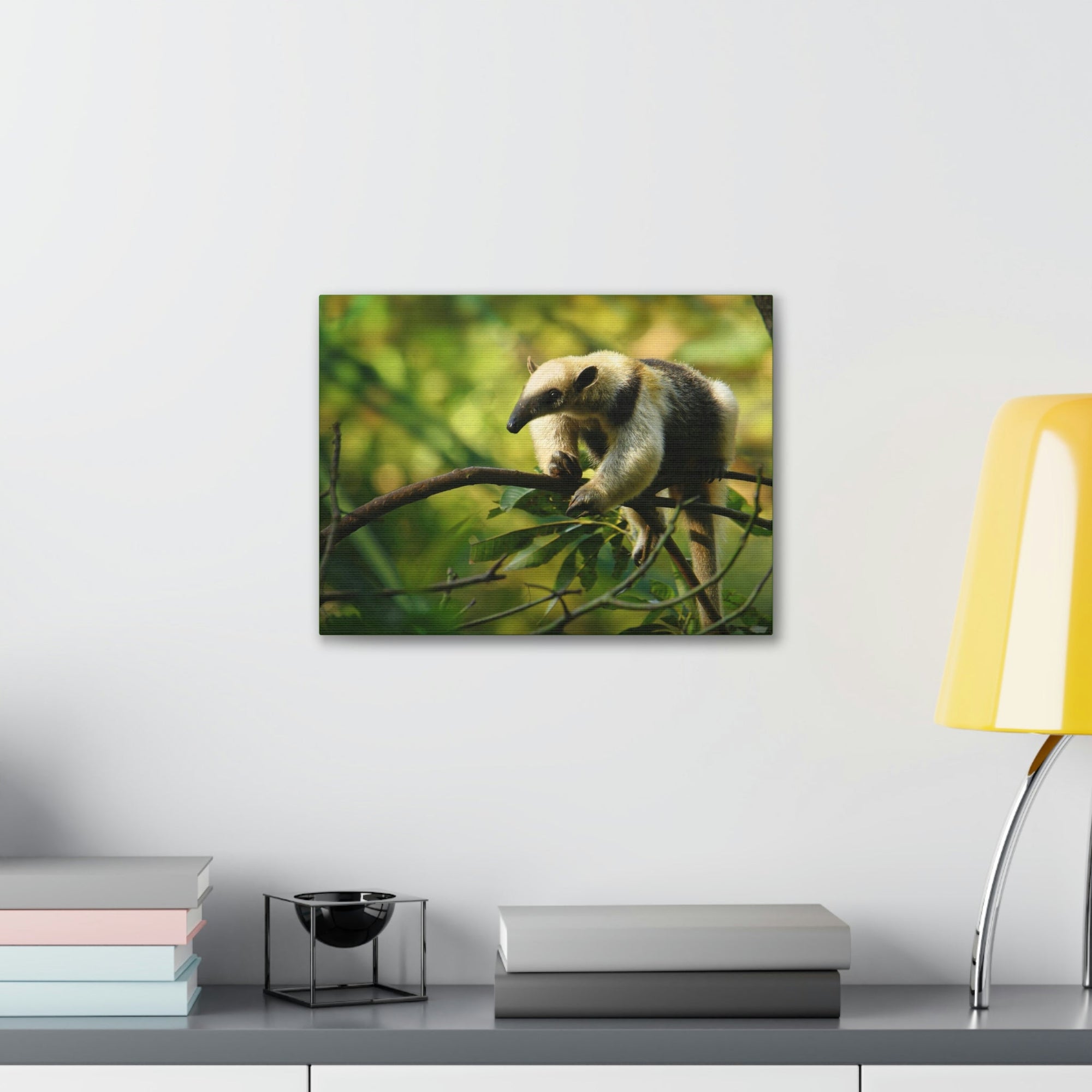 Funny Anteater Silly Anteater Outside Wall Art Ready to Hang Unframed-Express Your Love Gifts