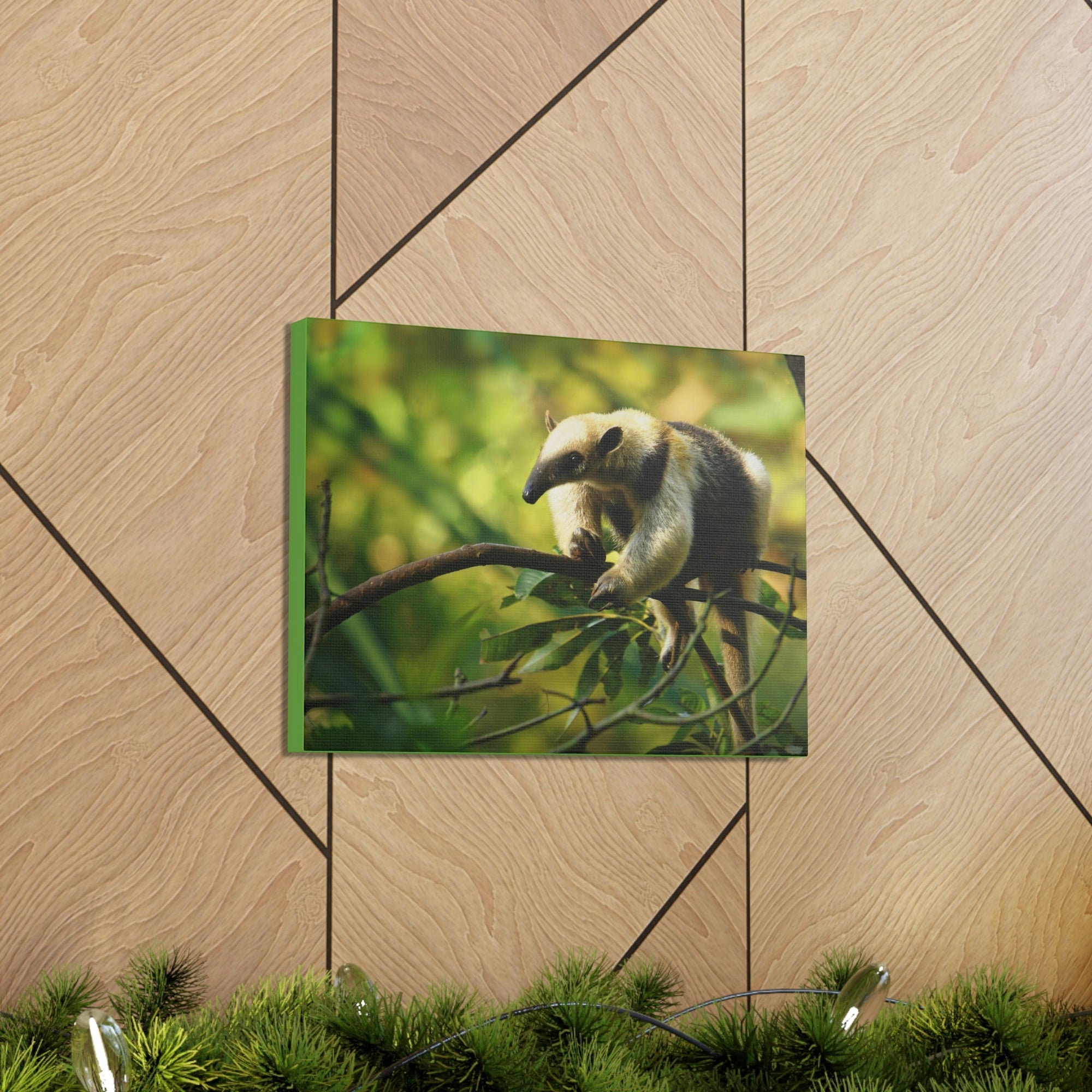 Funny Anteater Silly Anteater Outside Wall Art Ready to Hang Unframed-Express Your Love Gifts