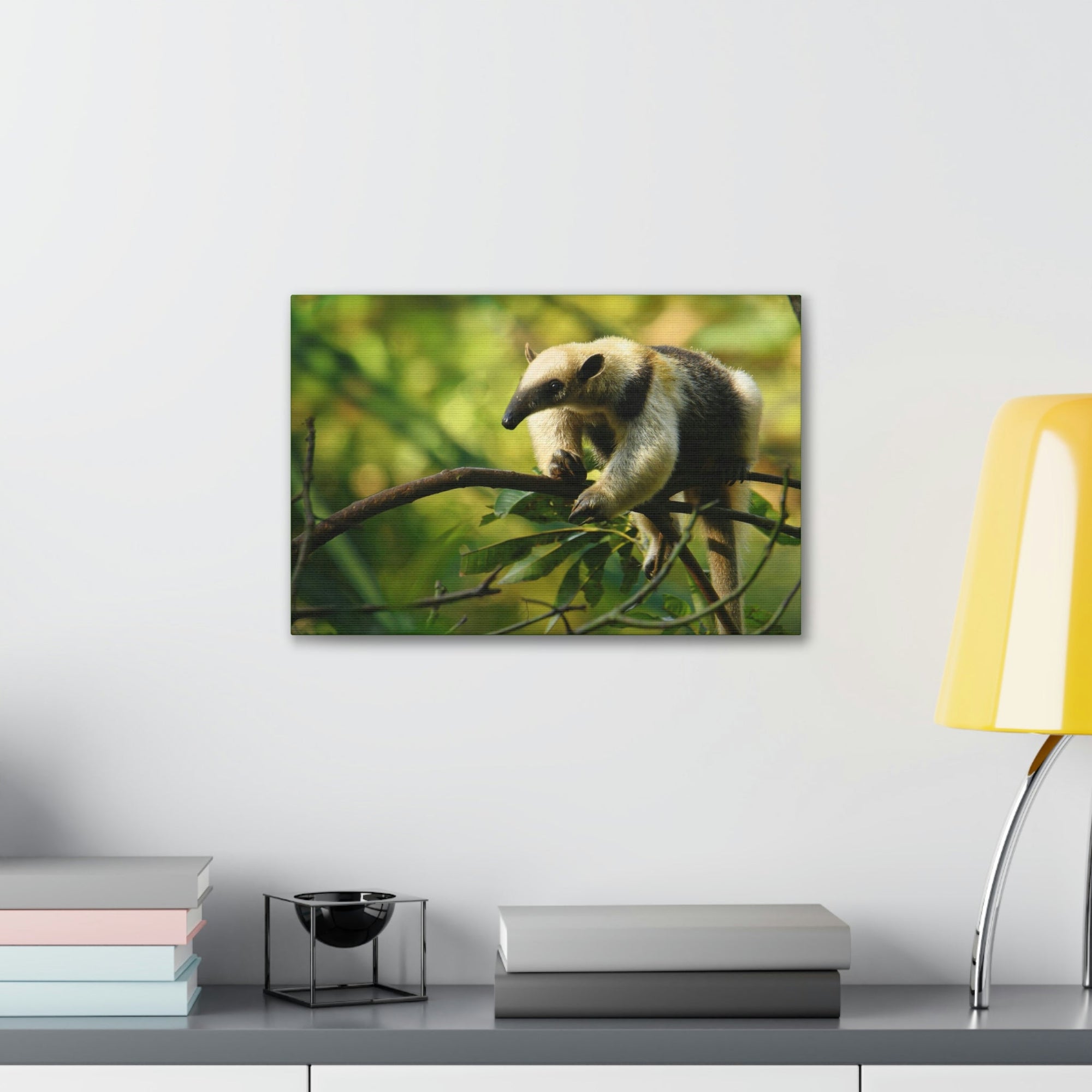 Funny Anteater Silly Anteater Outside Wall Art Ready to Hang Unframed-Express Your Love Gifts