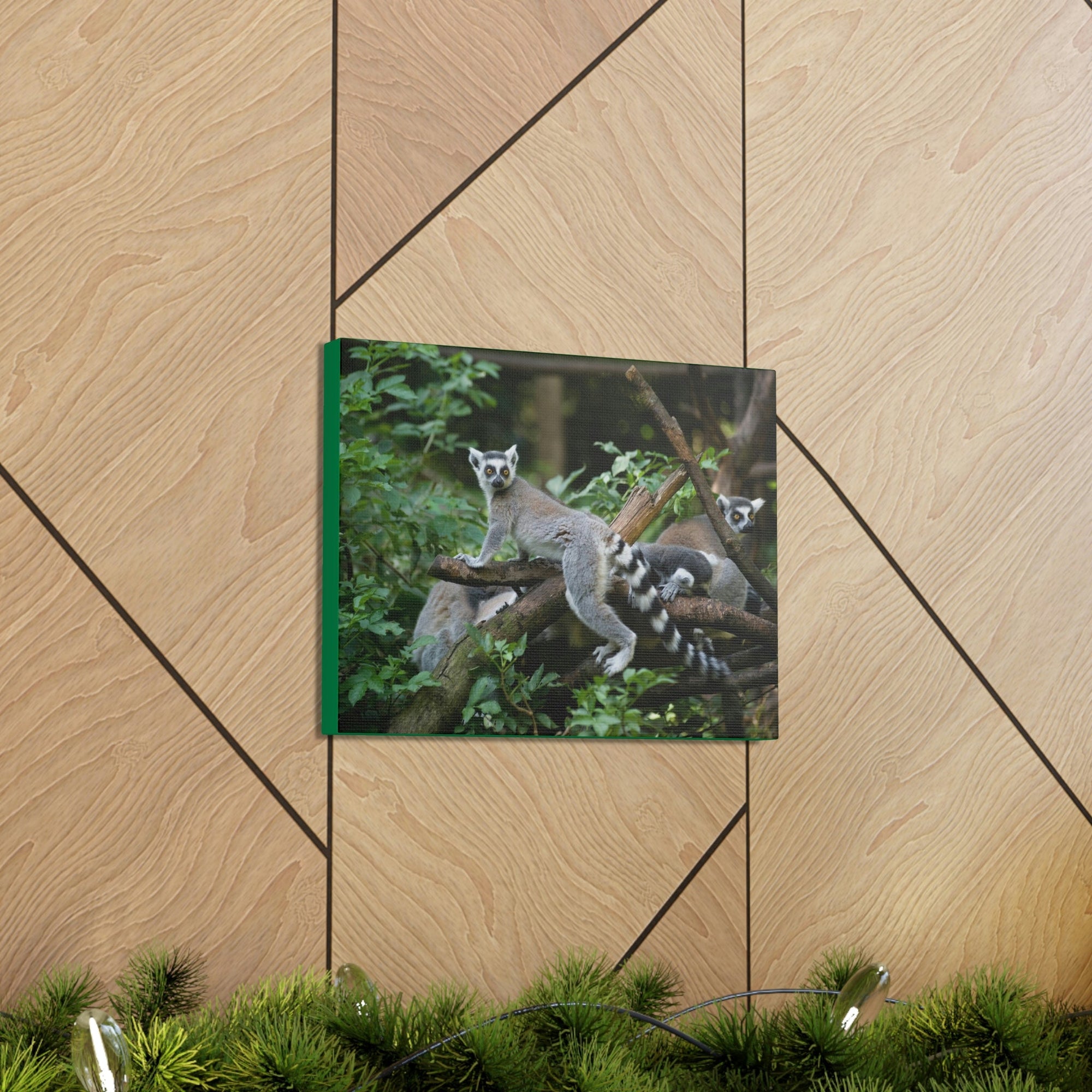 Funny Aye-Aye Silly Aye-Aye Couple Wall Art Ready to Hang Unframed-Express Your Love Gifts