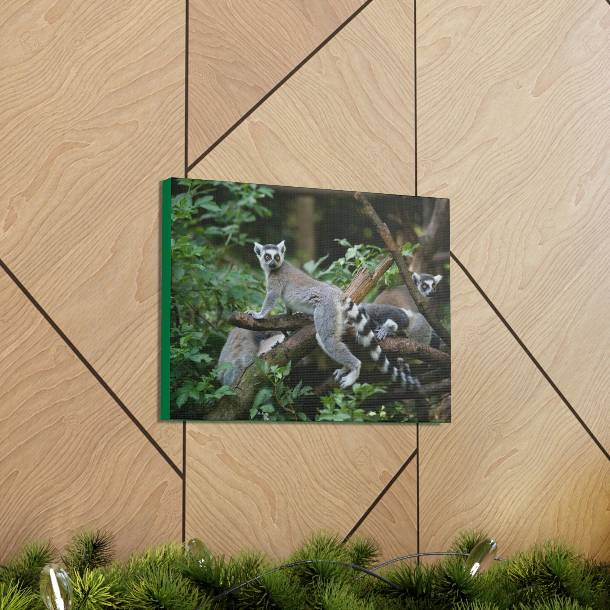 Funny Aye-Aye Silly Aye-Aye Couple Wall Art Ready to Hang Unframed-Express Your Love Gifts