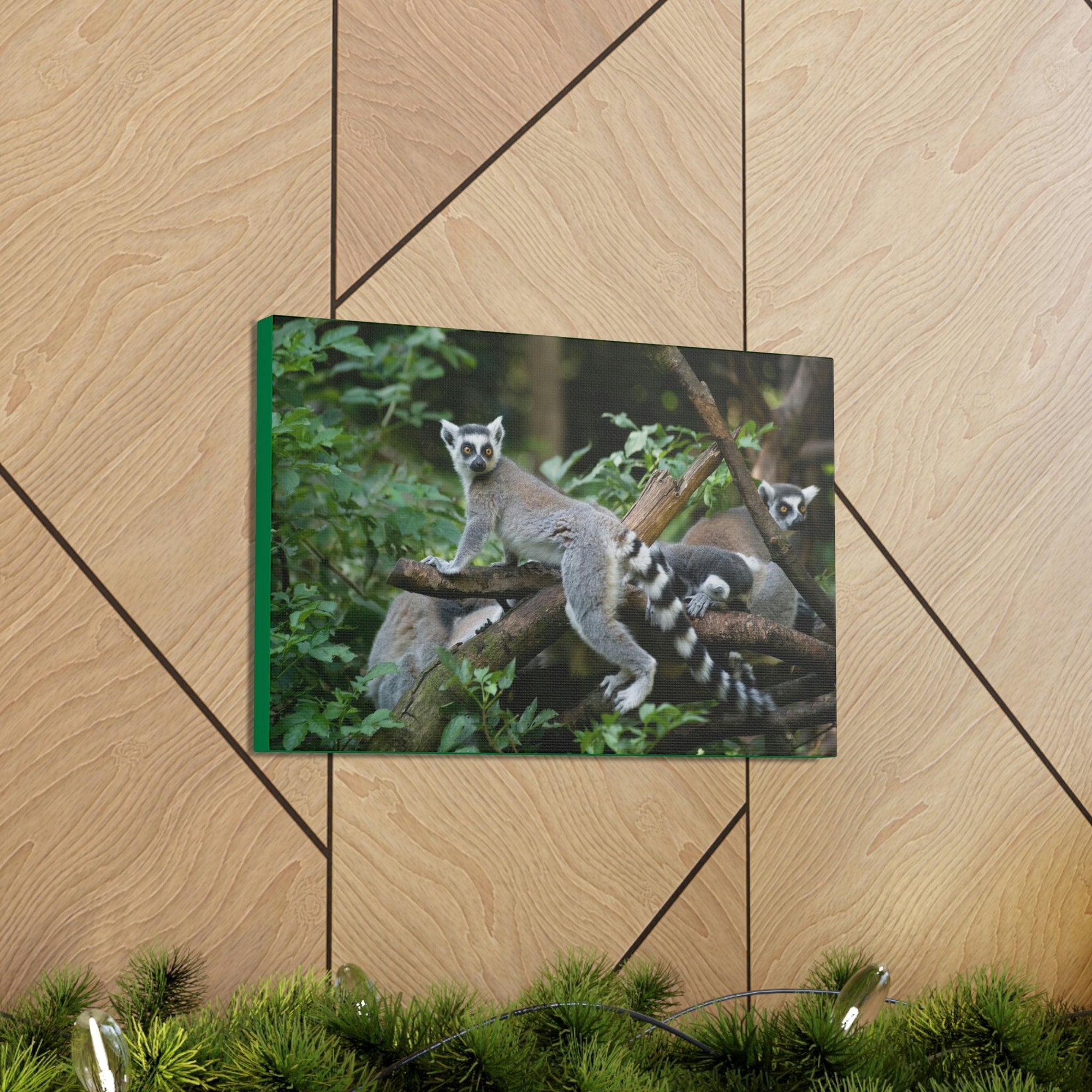 Funny Aye-Aye Silly Aye-Aye Couple Wall Art Ready to Hang Unframed-Express Your Love Gifts