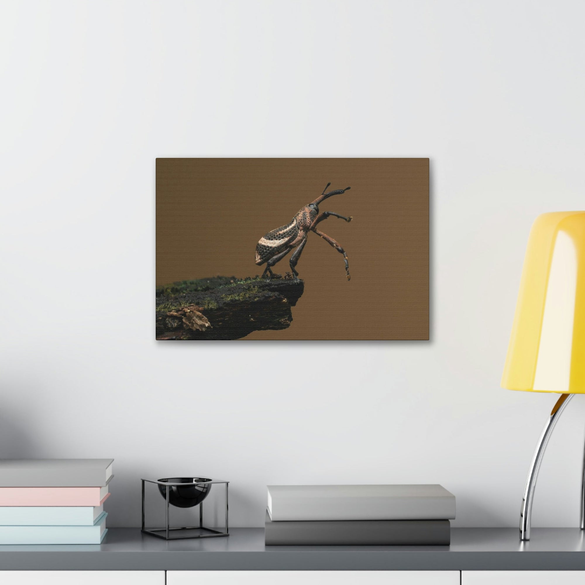 Funny Weevil Silly Weevil Scene Outside Wall Art Ready to Hang Unframed-Express Your Love Gifts