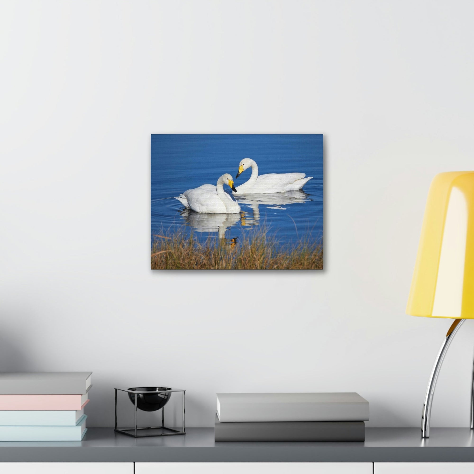 Funny Whooper Silly Whooper Scene Couple Wall Art Ready to Hang Unframed-Express Your Love Gifts