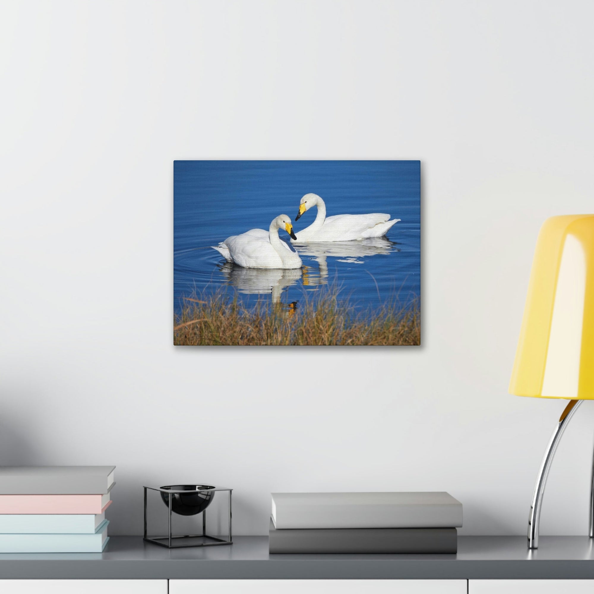 Funny Whooper Silly Whooper Scene Couple Wall Art Ready to Hang Unframed-Express Your Love Gifts