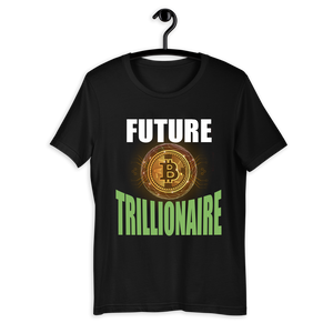 Future Bitcoin Trillionaire BTC Crypto Trader HODL Gift-Express Your Love Gifts