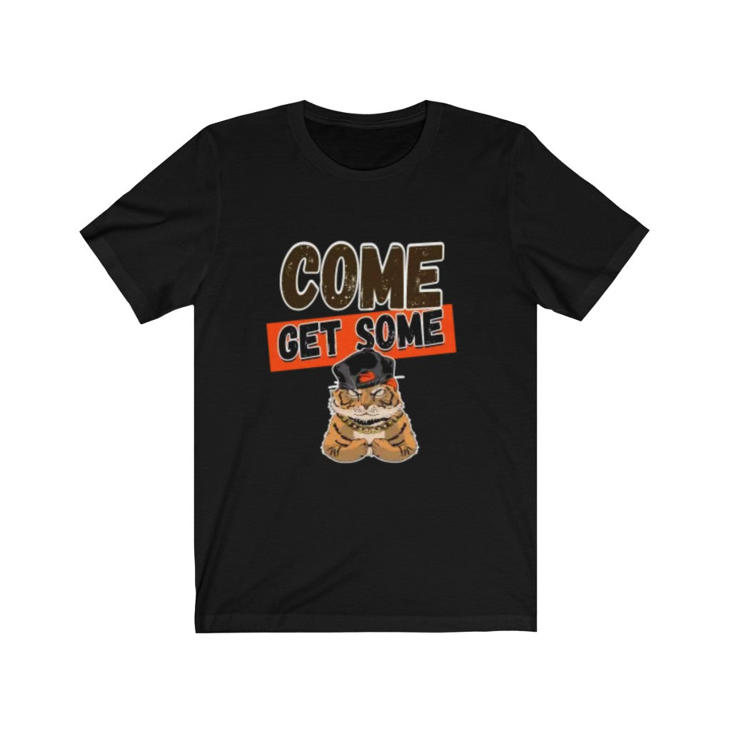 Gangster Cat Come Get Some Thug Kitty Funny Cat TShirt-Express Your Love Gifts