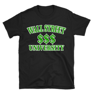 Gift for Trader Wall Street University TShirt-Express Your Love Gifts