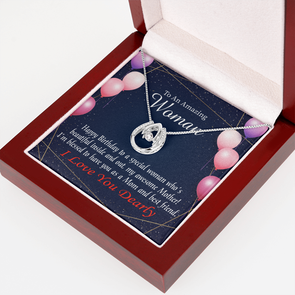 Buy Mother and Son Horseshoe Necklace Gift Mom Gift for Mother's Day Gift from Son Birthday Gift for Mom Online | {Made with Luv Gifts} Standard Box