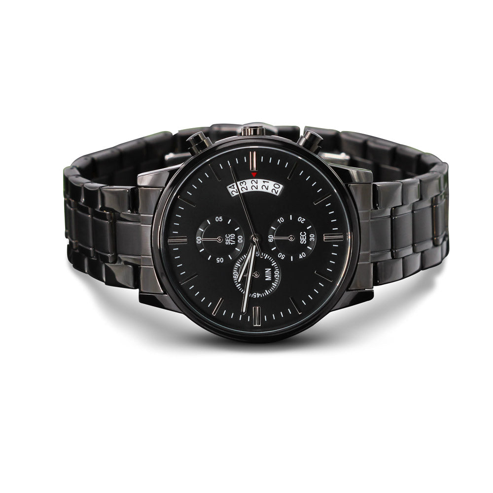 Cross stainless hot sale steel watch