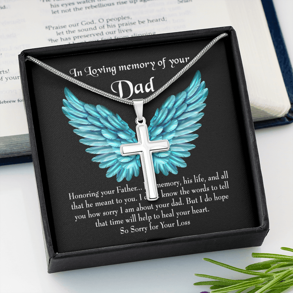 Daddy's Girl Loss of Father Gift Grief Gift Sympathy Dad Remembrance  Necklace Loss of Father Memorial Gifts Sympathy Condolence Gift - Etsy