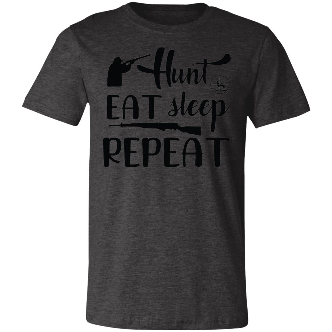 Hunt Eat Sleep Repeat Again Hunter Gift T-Shirt-Express Your Love Gifts