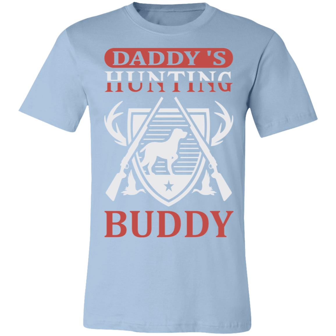 Hunting Buddy Dog and Guns Hunter Gift T-Shirt-Express Your Love Gifts
