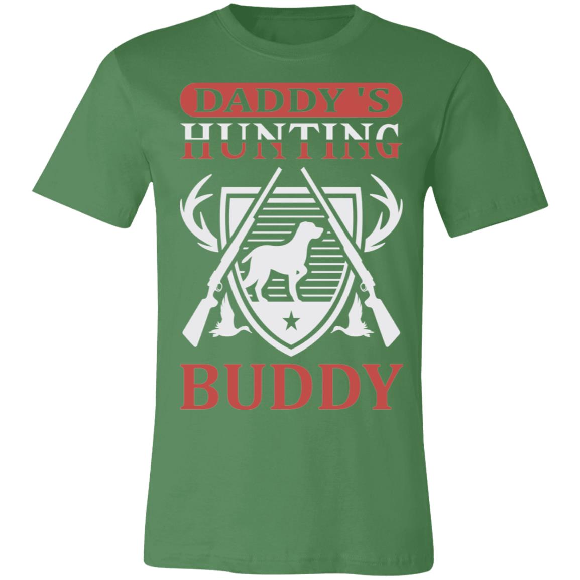 Hunting Buddy Dog and Guns Hunter Gift T-Shirt-Express Your Love Gifts