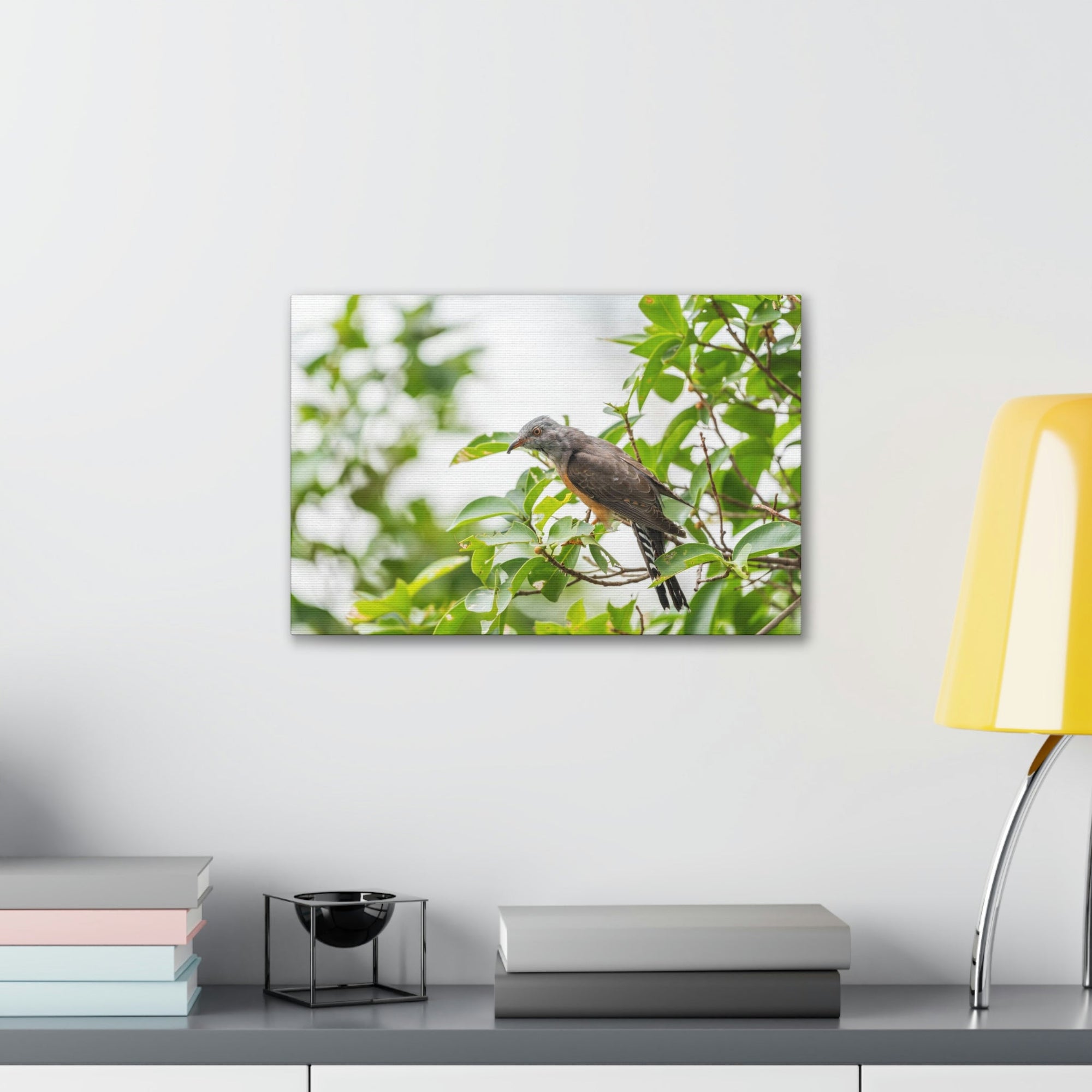 Scripture Walls Hunting Cuckoo Bird Print Animal Wall Art Wildlife Canvas Prints Wall Art Ready to Hang Unframed-Express Your Love Gifts