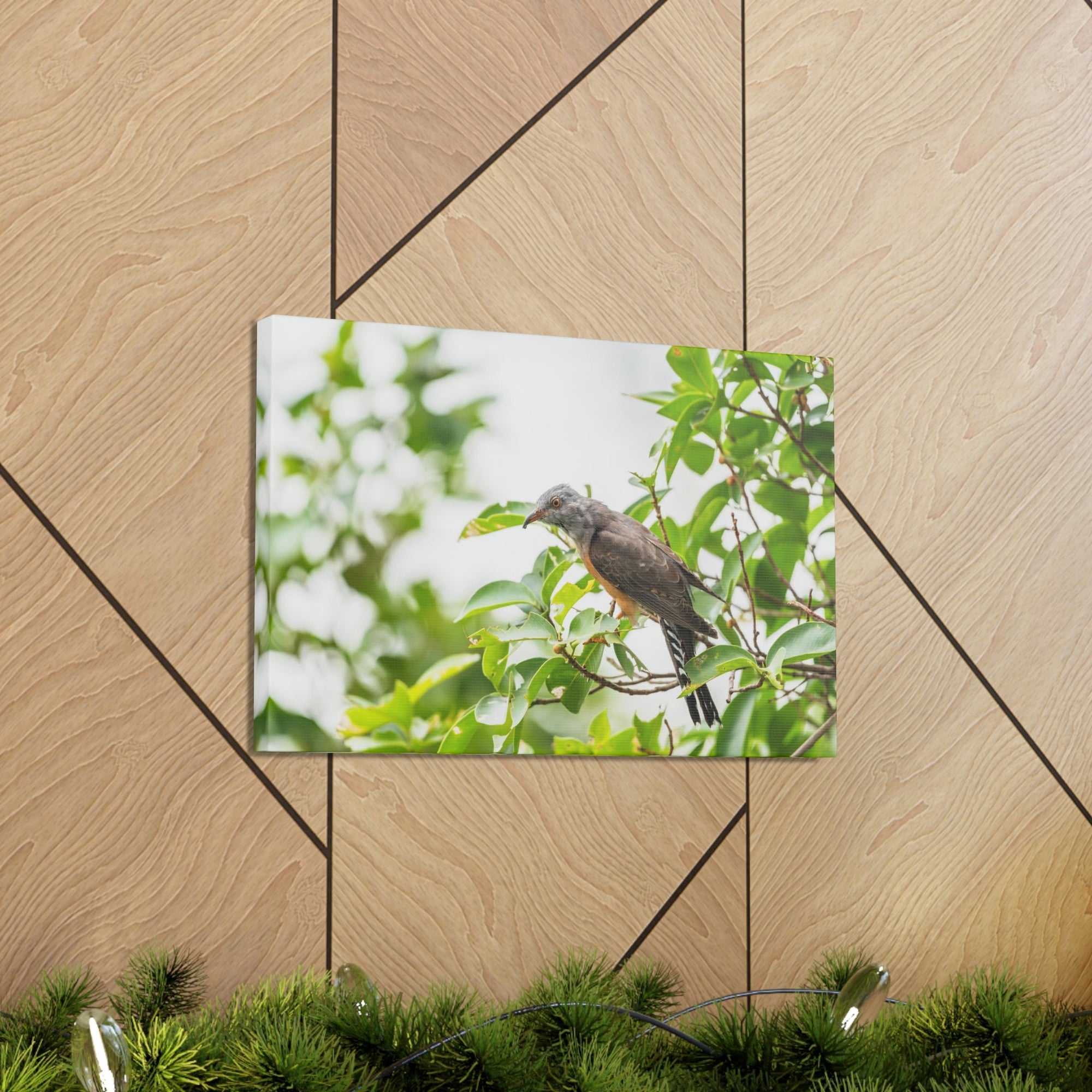 Scripture Walls Hunting Cuckoo Bird Print Animal Wall Art Wildlife Canvas Prints Wall Art Ready to Hang Unframed-Express Your Love Gifts