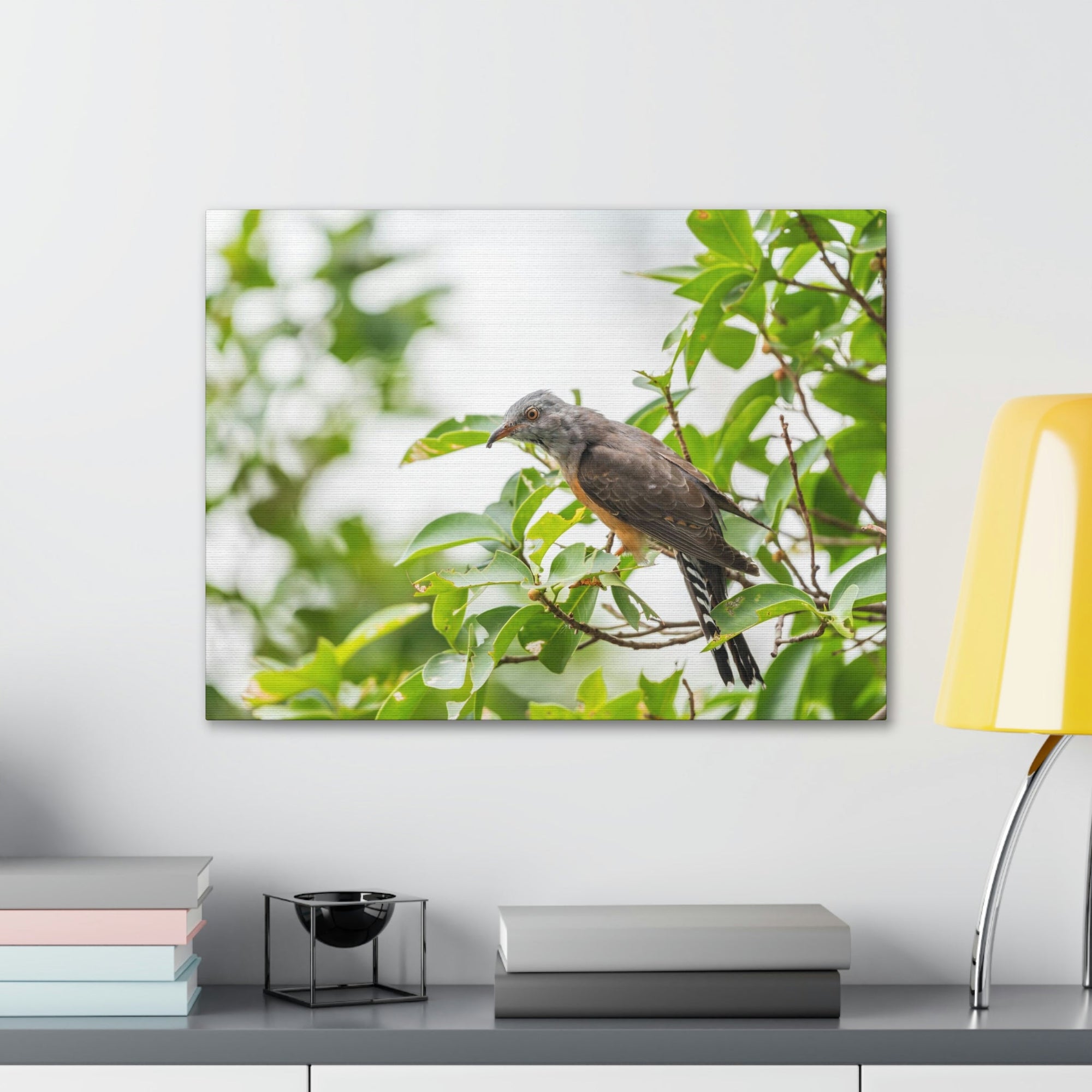 Scripture Walls Hunting Cuckoo Bird Print Animal Wall Art Wildlife Canvas Prints Wall Art Ready to Hang Unframed-Express Your Love Gifts