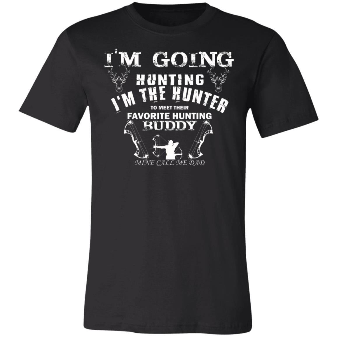 Hunting the Hunter Hunter Gift T-Shirt-Express Your Love Gifts