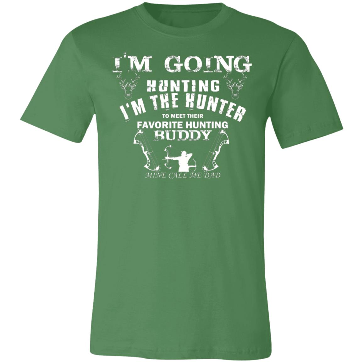 Hunting the Hunter Hunter Gift T-Shirt-Express Your Love Gifts