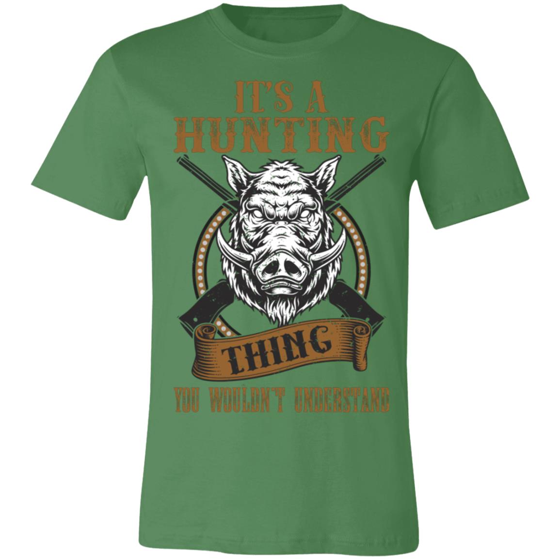 Hunting Thing Don't Understand Hunter Gift T-Shirt-Express Your Love Gifts