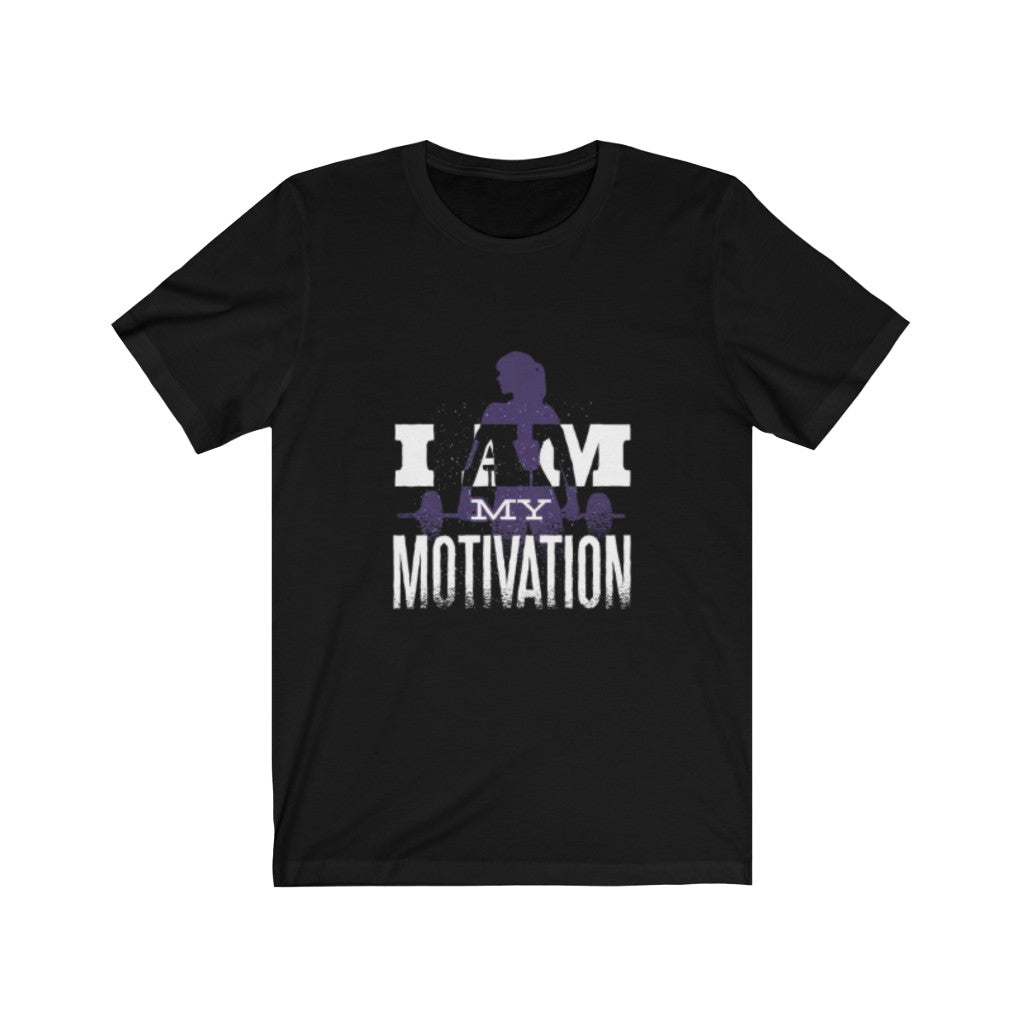 I Am My Motivation Women&#39;s T-Shirt-Express Your Love Gifts