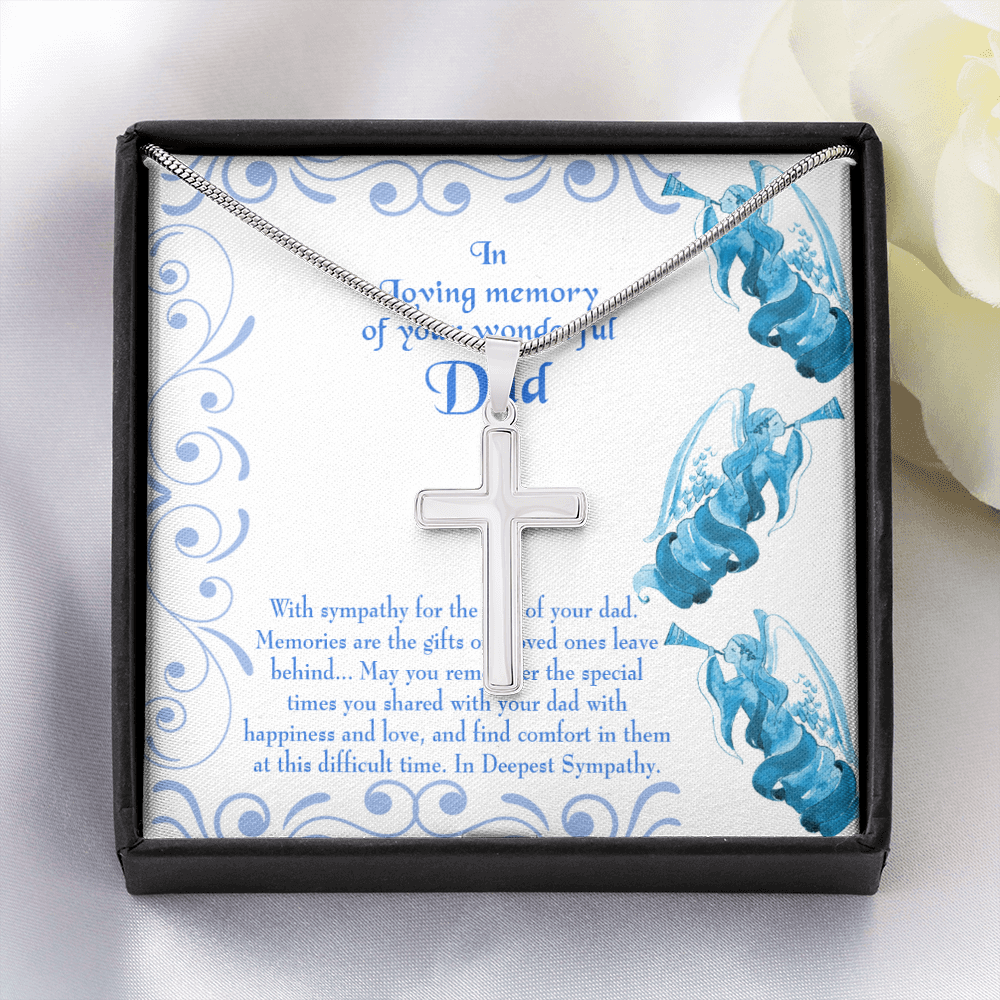 Memory of Dad, Sympathy Gifts, in Memory Gift, Condolence Gift