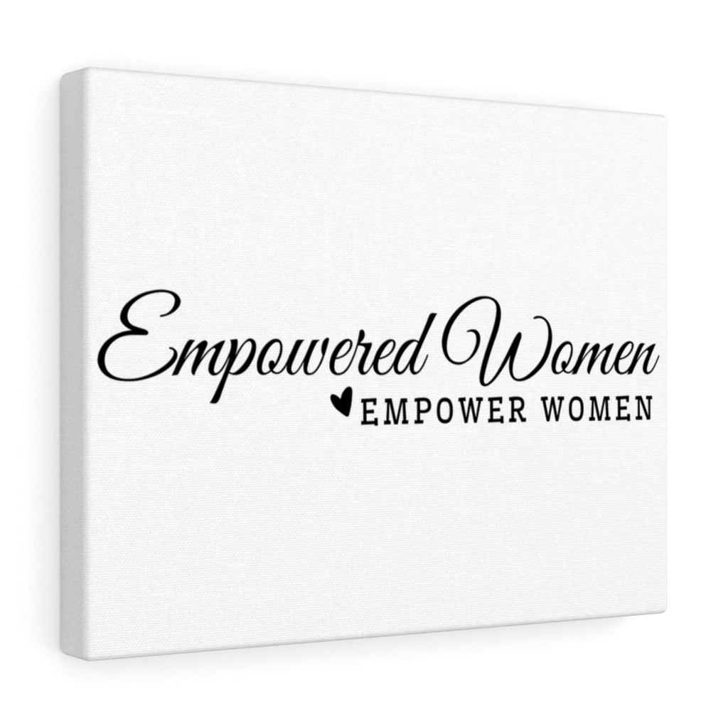 Scripture Walls Inspirational Wall Art Empowered Women Empower Women Wall Art Motivation Wall Decor for Home Office Gym Inspiring Success Quote Print Ready to Hang Unframed-Express Your Love Gifts