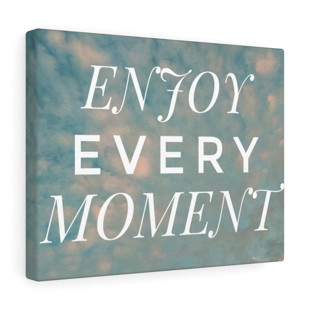 Scripture Walls Inspirational Wall Art Enjoy Every Moment Motivational Print Ready to Hang Artwork Unframed-Express Your Love Gifts