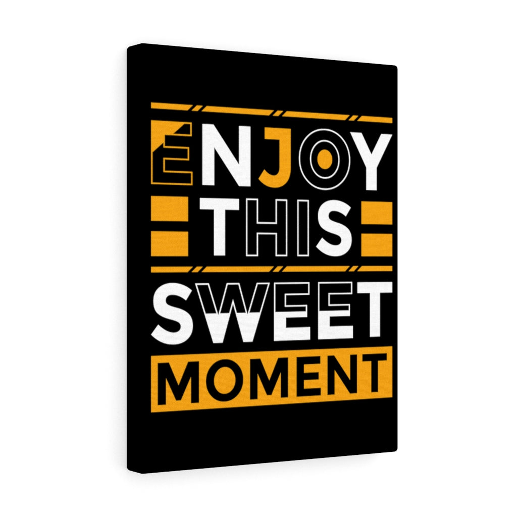 Photo & Art Print Enjoy every moment inspiration quotes lettering