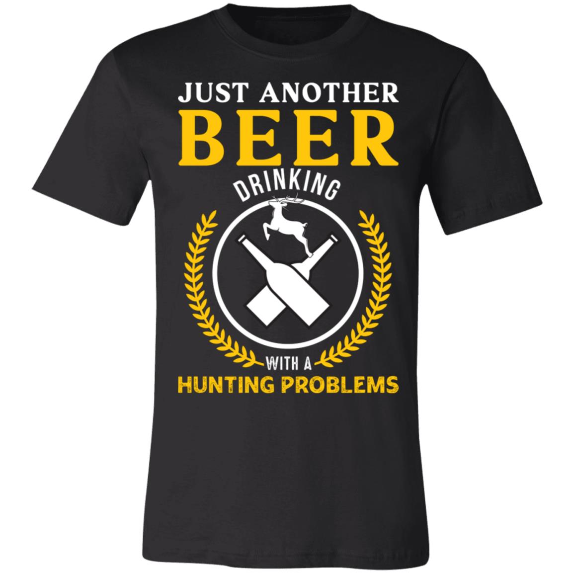 Just Another Beer Hunting Hunter Gift T-Shirt-Express Your Love Gifts